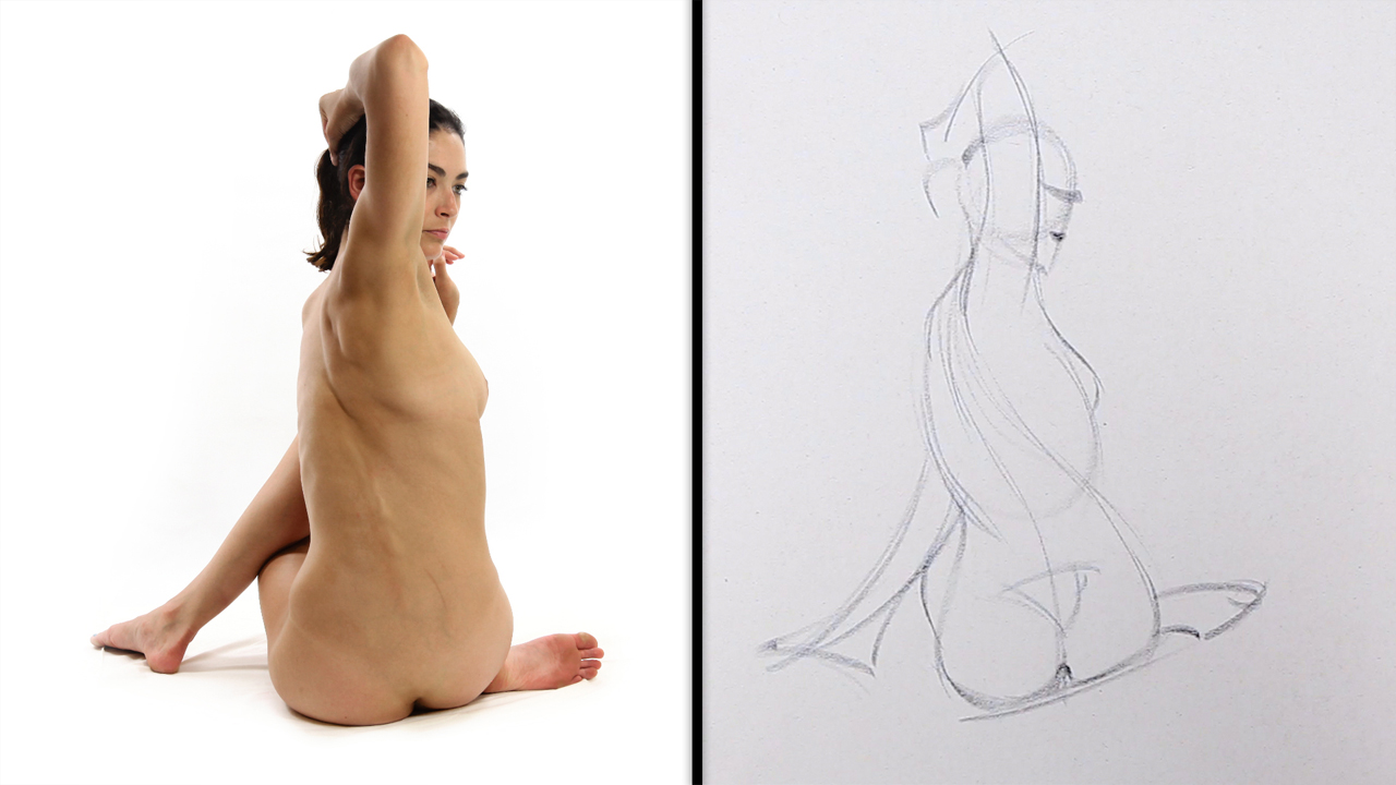 Proko figure drawing fundamentals course downloads