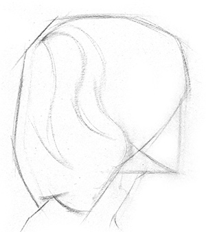 How To Draw Hair Proko