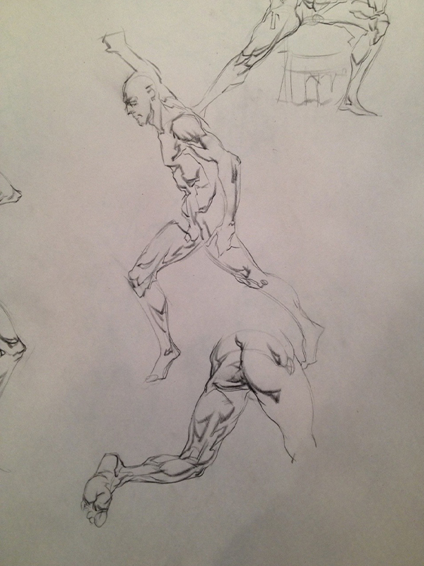 proko figure drawing fundamentals course uploaded