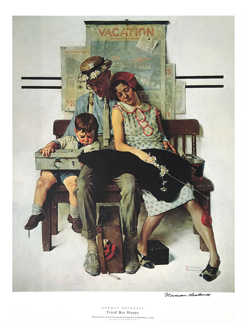 norman rockwell artwork