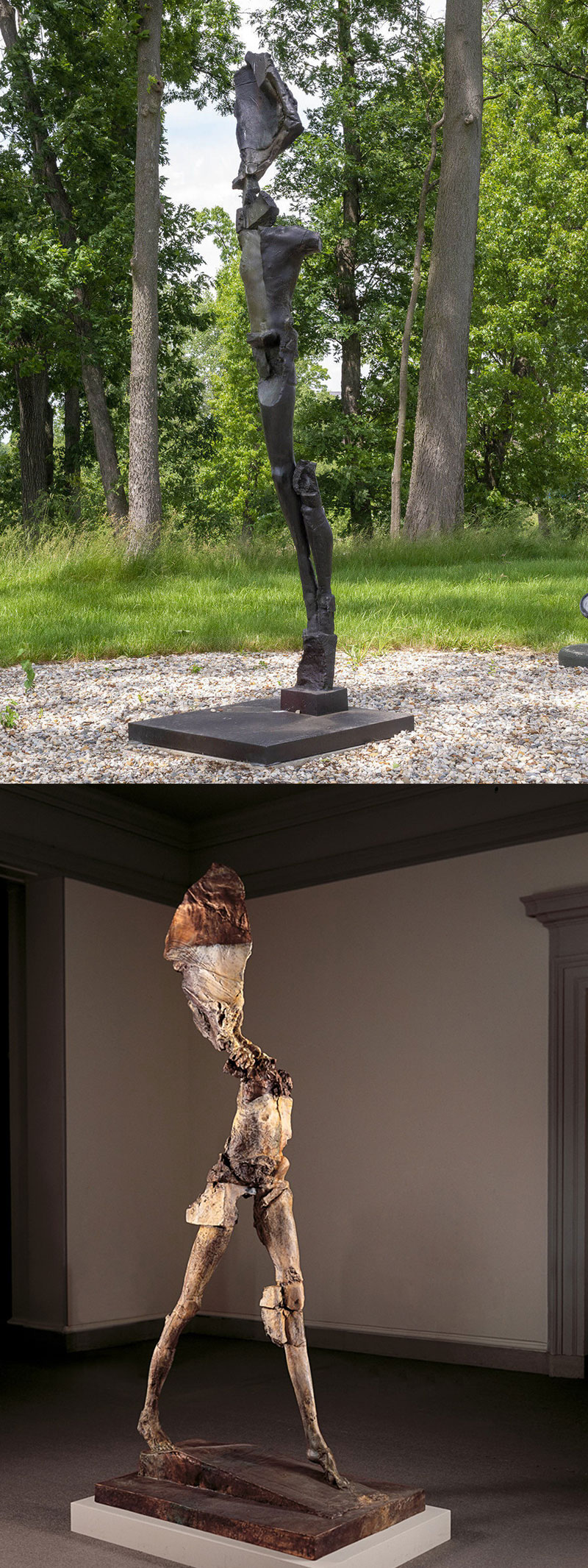 stephen de sculptures